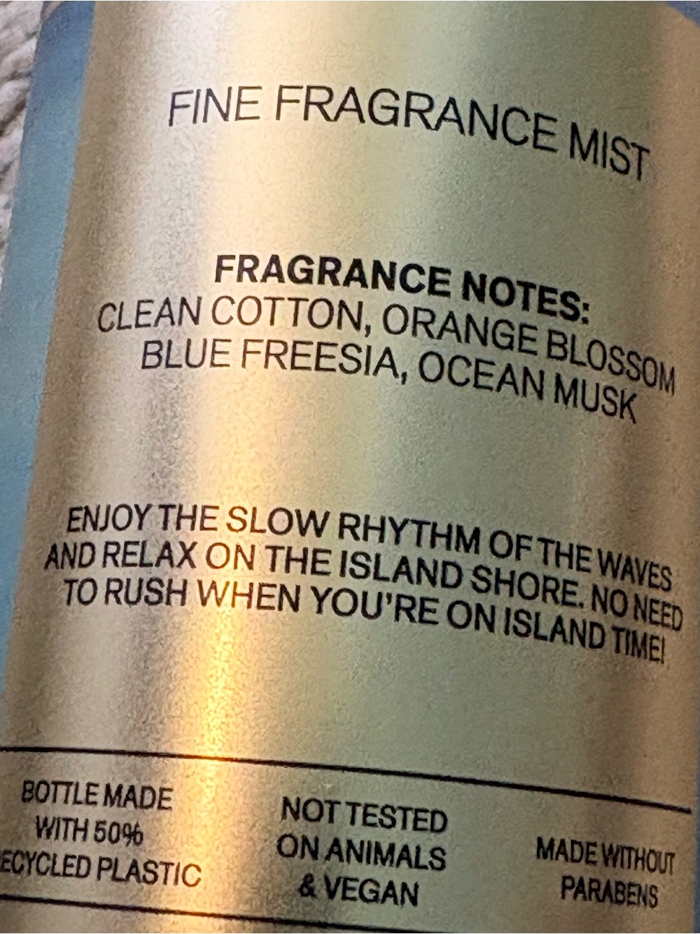 Sea Island Shore Body Mist & Lotion Set Cotton Freesia Bath & Body Works - 16 oz - Picture 3 of 3